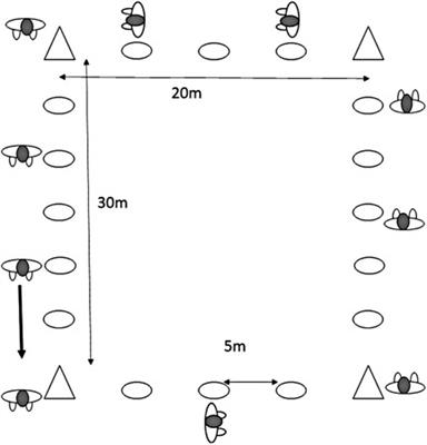 Reliability and validity of Polar Team Pro measurements in running at different velocities in an indoor setting